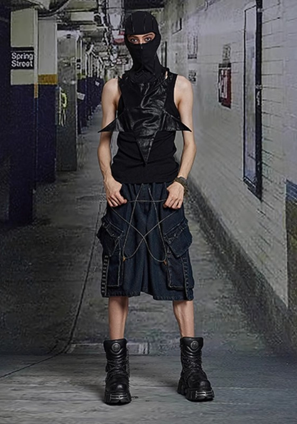 DND4DES丨Five-Point Star Shorts - PSYLOS 1, DND4DES丨Five-Point Star Shorts, Shorts, DND4DES•JAPAN, PSYLOS 1