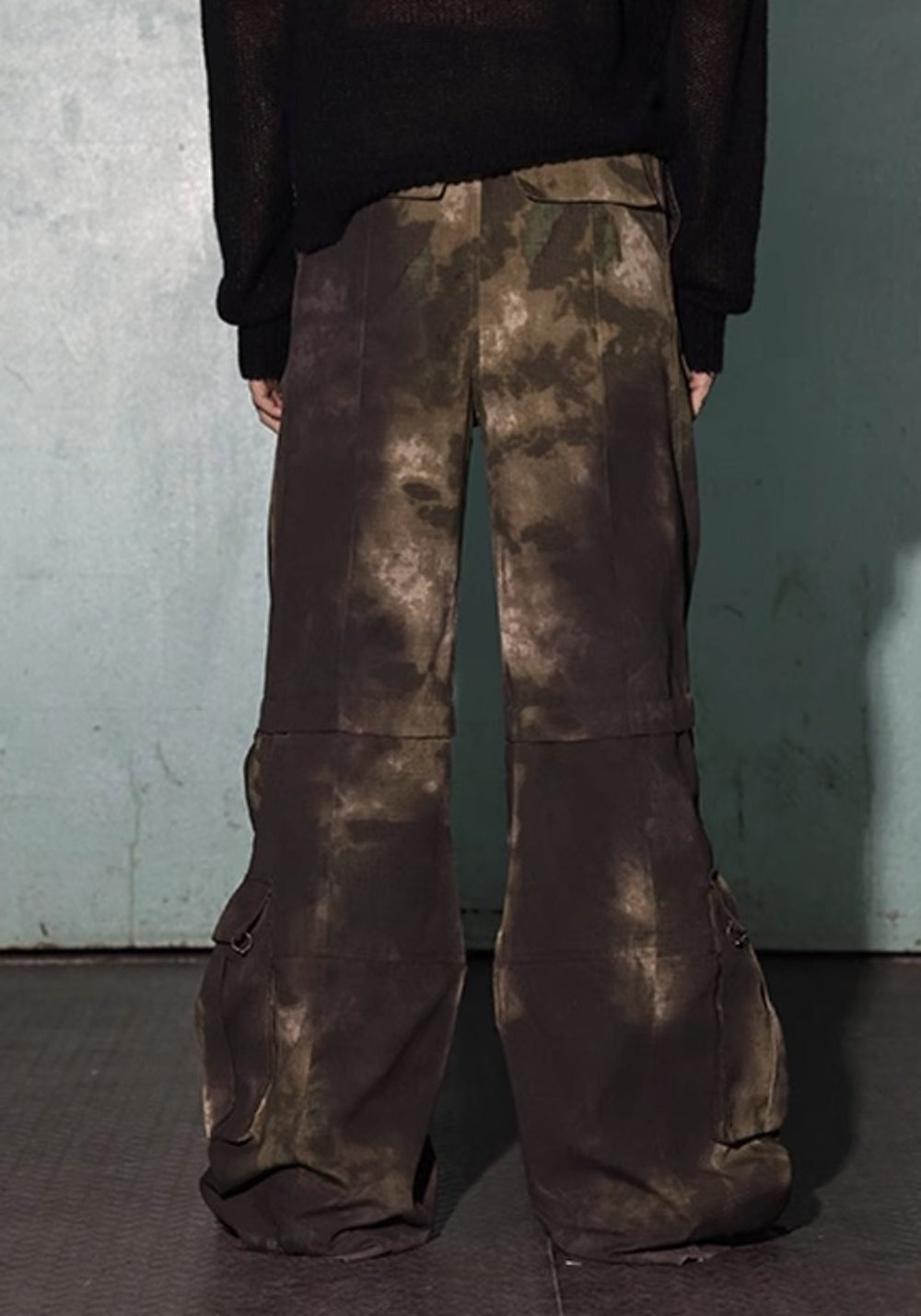 DND4DES丨Mud-Dyed Camouflage Pants - PSYLOS 1, DND4DES丨Mud-Dyed Camouflage Pants, Jeans, DND4DES•JAPAN, PSYLOS 1