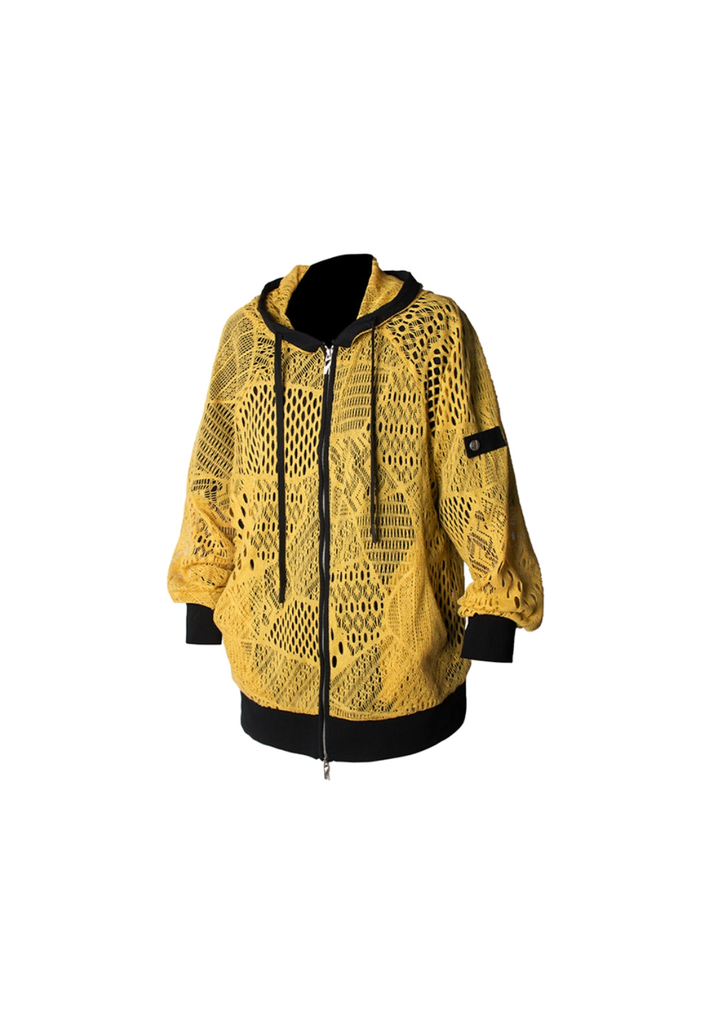 RELABEL丨Time Element Spiderweb Hoodie - PSYLOS 1, RELABEL丨Time Element Spiderweb Hoodie, Hoodie, RELABEL, PSYLOS 1