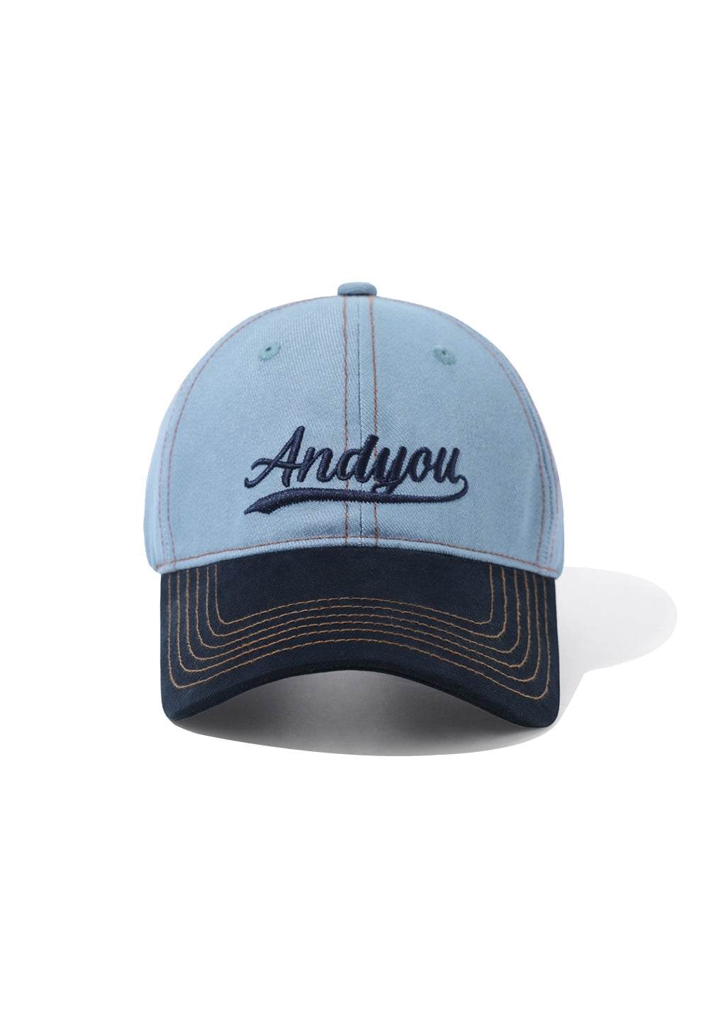 IIING | Two-Tone Oversized Baseball Cap - PSYLOS 1, IIING | Two-Tone Oversized Baseball Cap, Hat, IIING, PSYLOS 1