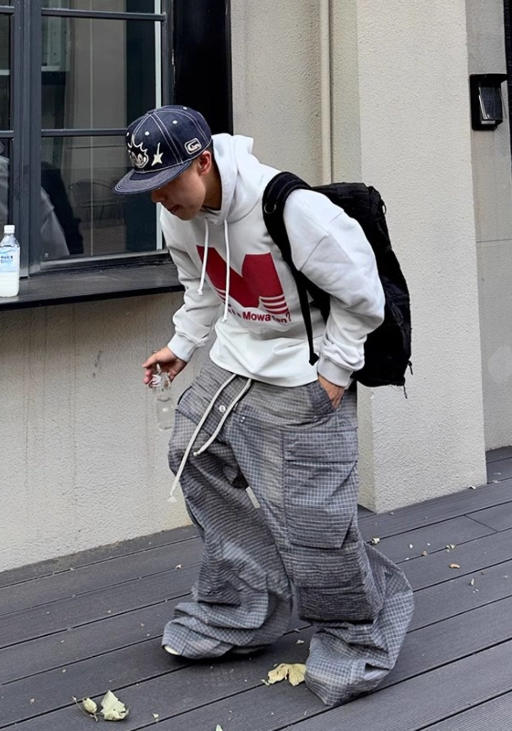 DND4DES丨Embroidered Denim Cap - PSYLOS 1, DND4DES丨Embroidered Denim Cap, cap, DND4DES•JAPAN, PSYLOS 1