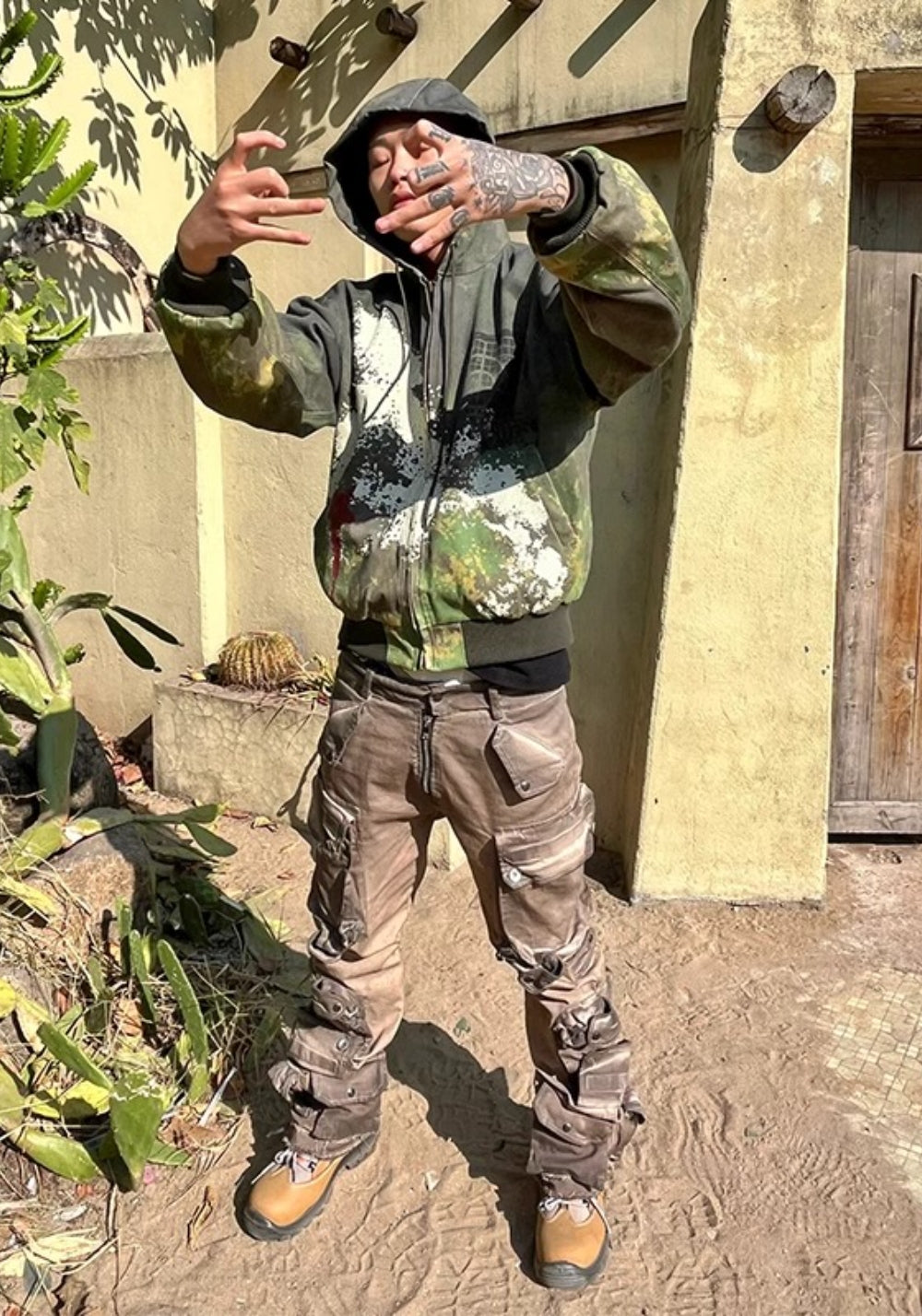 DND4DES丨Red Star Camo Jacket - PSYLOS 1, DND4DES丨Red Star Camo Jacket, Jacket, DND4DES•JAPAN, PSYLOS 1