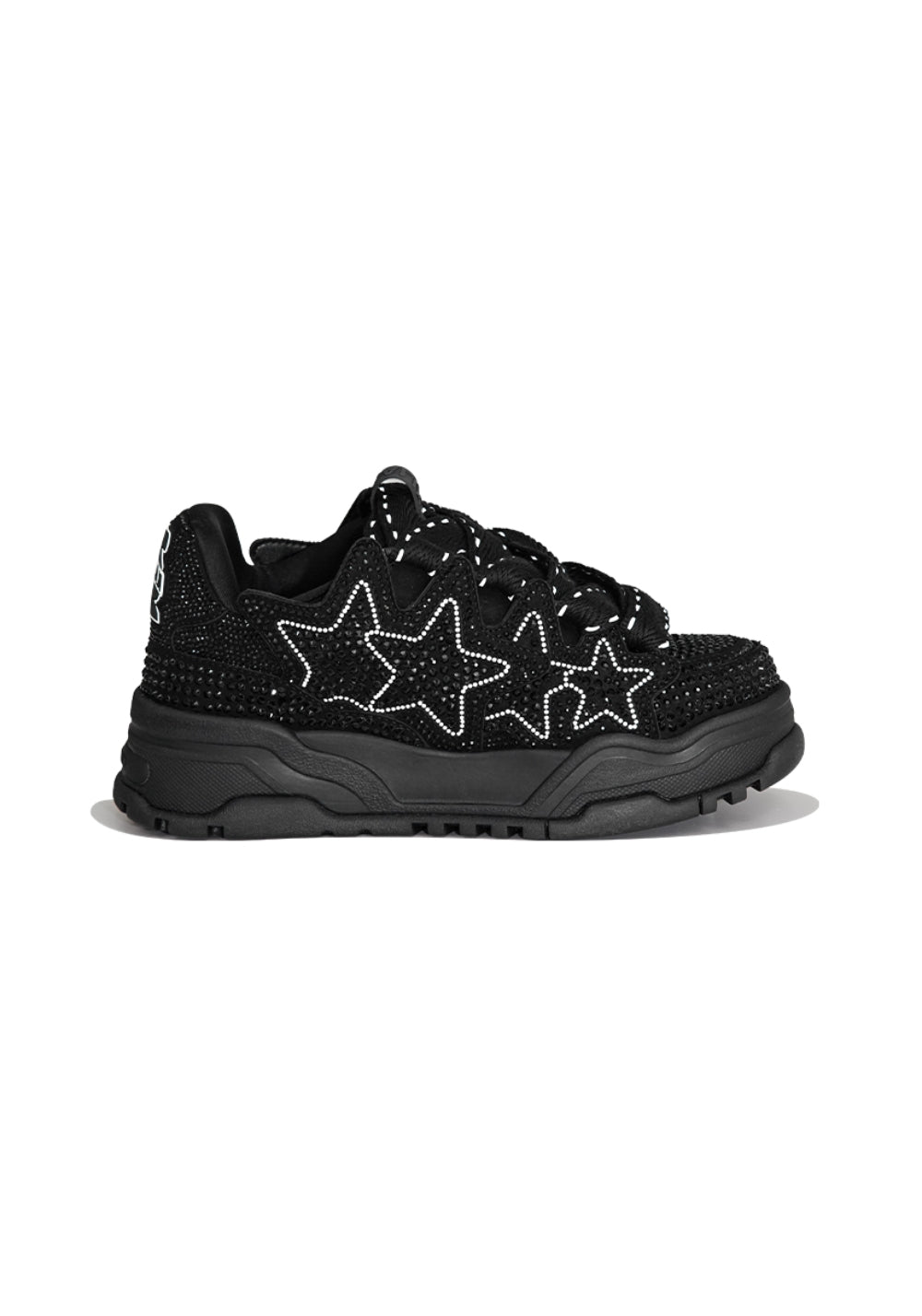 KAALIXTO丨Crystal Star Chunky Sneaker – Lao Bai Collab - PSYLOS 1, KAALIXTO丨Crystal Star Chunky Sneaker – Lao Bai Collab, Skate Shoes, KAALIXTO•JAPAN, PSYLOS 1