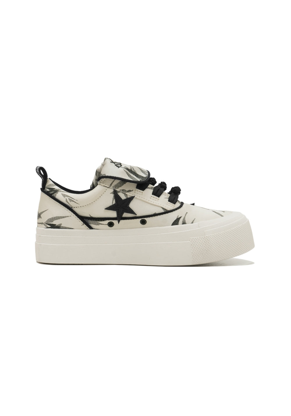 KAALIXTO丨Bamboo Canvas Star Shoes - PSYLOS 1, KAALIXTO丨Bamboo Canvas Star Shoes, Canvas Sneakers, KAALIXTO•JAPAN, PSYLOS 1