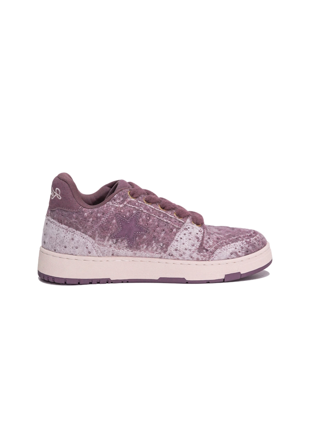 KAALIXTO丨Lilac Fuzzy Star Low-Top Sneaker - PSYLOS 1, KAALIXTO丨Lilac Fuzzy Star Low-Top Sneaker, Skate Shoes, KAALIXTO•JAPAN, PSYLOS 1