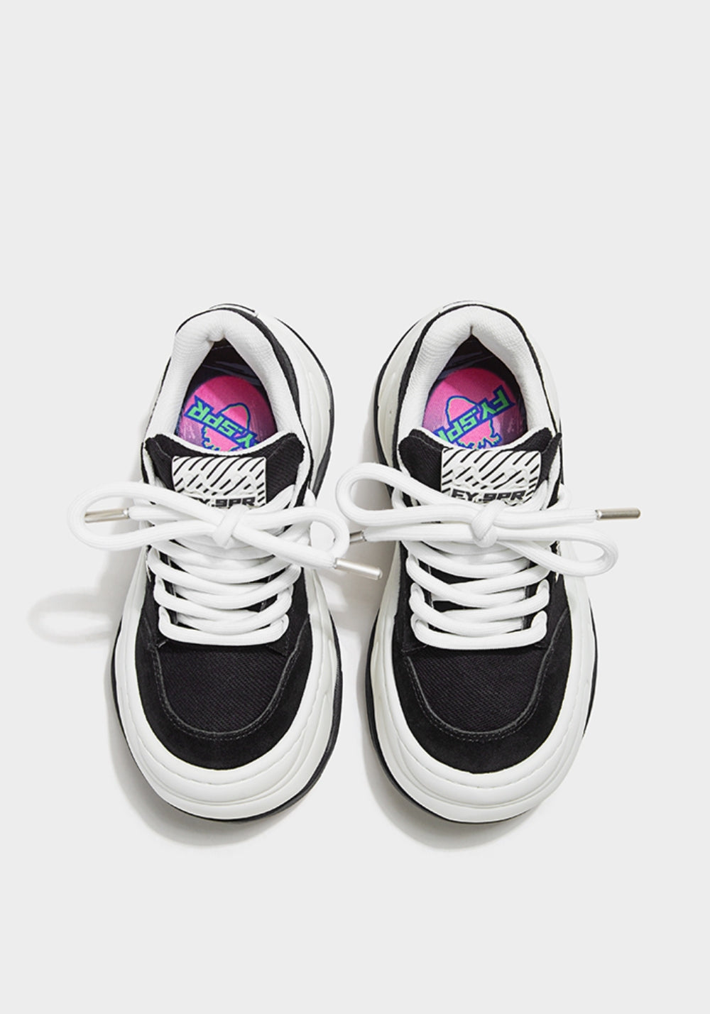 FYSPR丨WiFi 1.0 Wave Platform Shoes - PSYLOS 1, FYSPR丨WiFi 1.0 Wave Platform Shoes, Chunky Sneakers, FYSPR•JAPAN, PSYLOS 1