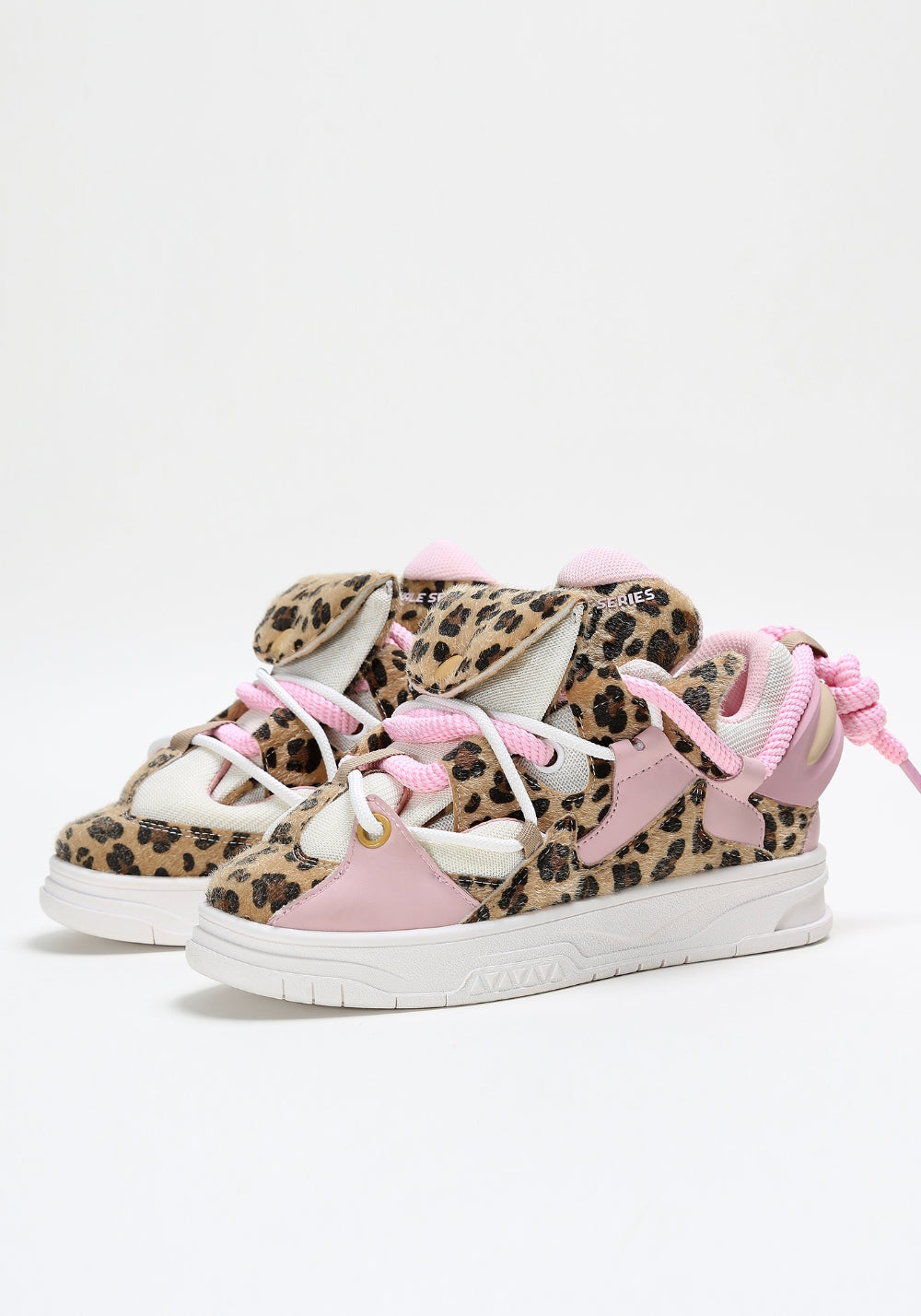 ADC丨Whale Series Platform Streetwear Sneakers – Pink - PSYLOS 1, ADC丨Whale Series Platform Streetwear Sneakers – Pink, Chunky Sneakers, ADC, PSYLOS 1