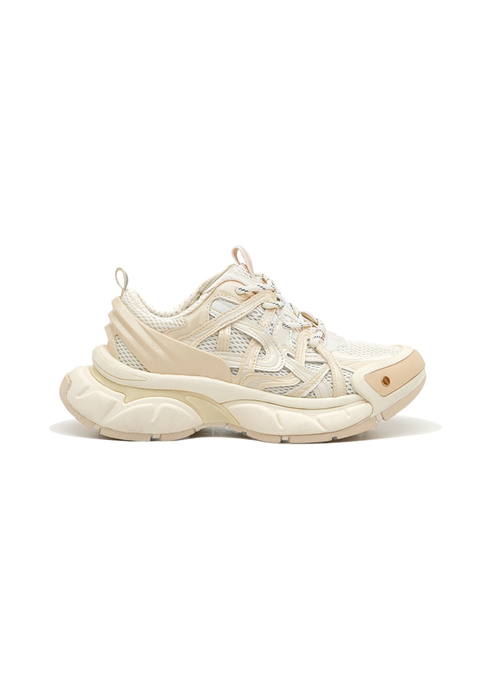 KAALIXTO丨Milk Tea Dad Shoes - PSYLOS 1, KAALIXTO丨Milk Tea Dad Shoes, Chunky Sneakers, KAALIXTO•JAPAN, PSYLOS 1