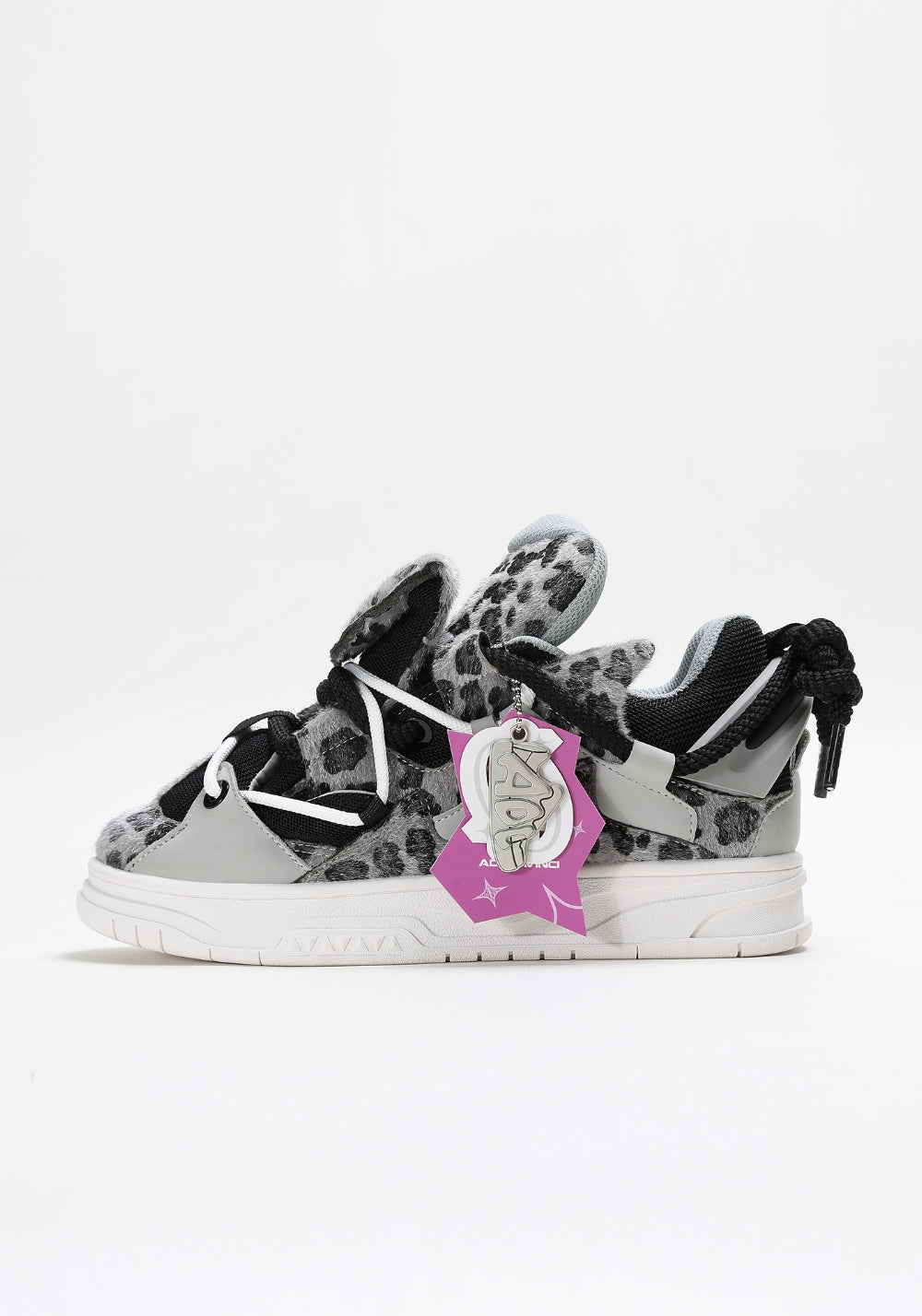 ADC丨Whale Series Platform Streetwear Sneakers – Black - PSYLOS 1, ADC丨Whale Series Platform Streetwear Sneakers – Black, Chunky Sneakers, ADC, PSYLOS 1