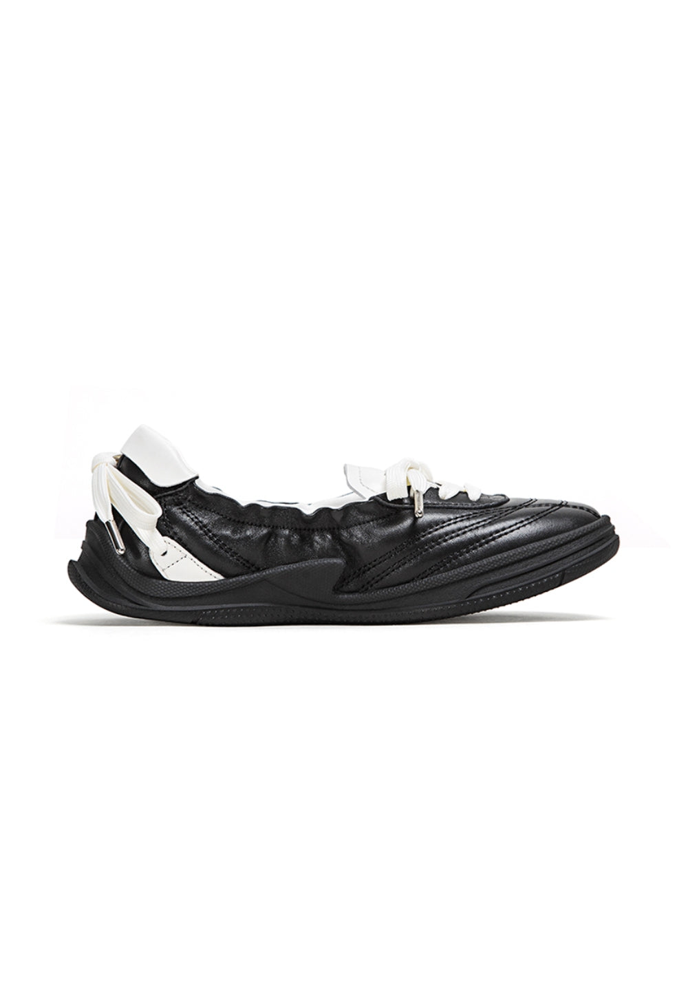 FYSPR丨Lambskin Ballet Ribbon Flat Shoes - PSYLOS 1, FYSPR丨Lambskin Ballet Ribbon Flat Shoes, Retro Trainers, FYSPR•JAPAN, PSYLOS 1