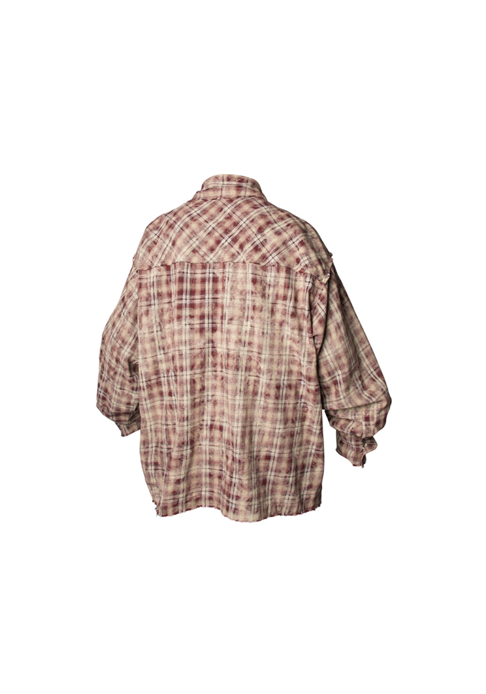 RELABEL丨Rhythmic Washed Split Shirt - PSYLOS 1, RELABEL丨Rhythmic Washed Split Shirt, Shirt, RELABEL, PSYLOS 1