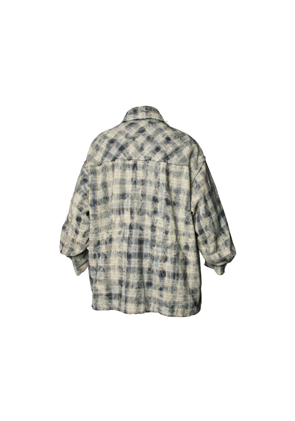 RELABEL丨Rhythmic Washed Split Shirt - PSYLOS 1, RELABEL丨Rhythmic Washed Split Shirt, Shirt, RELABEL, PSYLOS 1