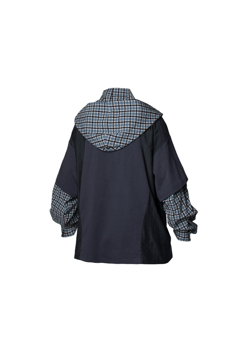 RELABEL丨Textured Detachable Hood Shirt - PSYLOS 1, RELABEL丨Textured Detachable Hood Shirt, Shirt, RELABEL, PSYLOS 1