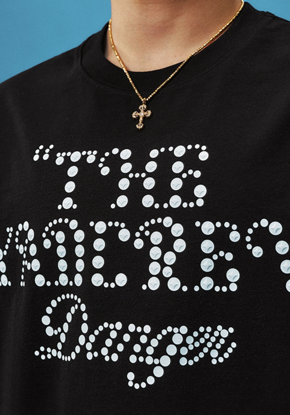 YADcrew丨YADcrew Star-Dot Tee-Black - PSYLOS 1, YADcrew丨YADcrew Star-Dot Tee-Black, T-Shirt, YADcrew, PSYLOS 1