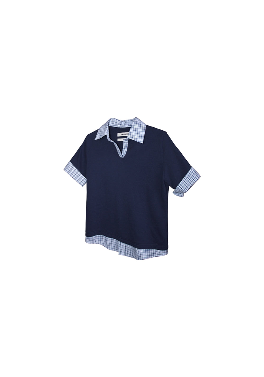 RELABEL丨Layered Polo Shirt - PSYLOS 1, RELABEL丨Layered Polo Shirt, Shirt, RELABEL, PSYLOS 1