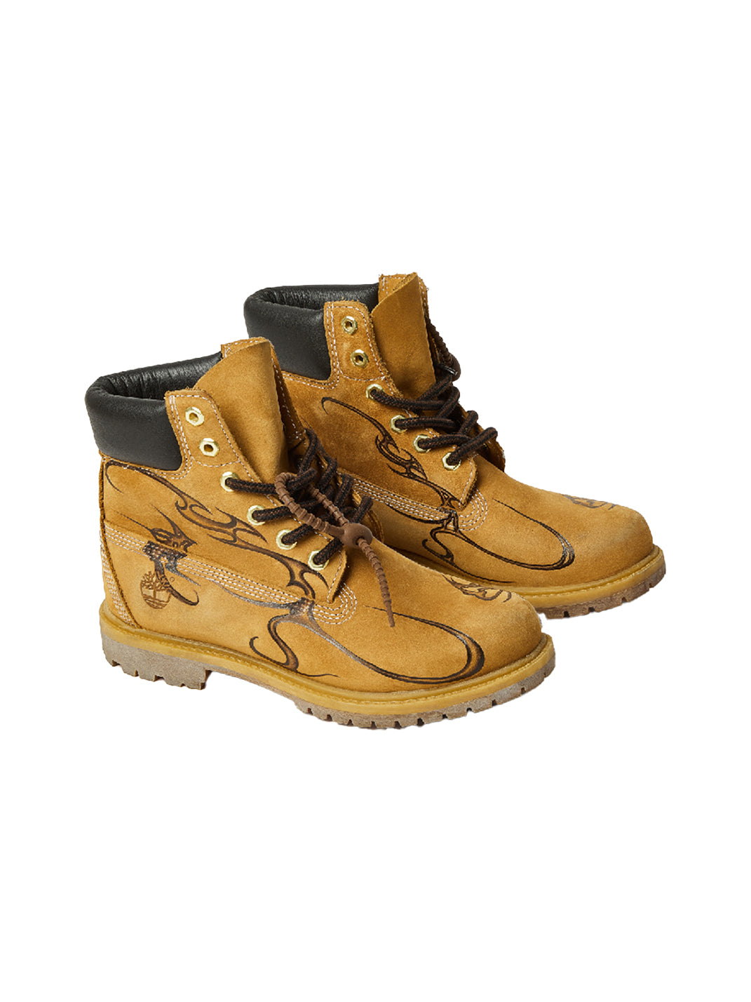 CIRCLECUSTOM丨 PARASYTE SERIES YELLOW TIMBERLAND REMAKE - PSYLOS 1, CIRCLECUSTOM丨 PARASYTE SERIES YELLOW TIMBERLAND REMAKE, Boots, CIRCLECUSTOM, PSYLOS 1