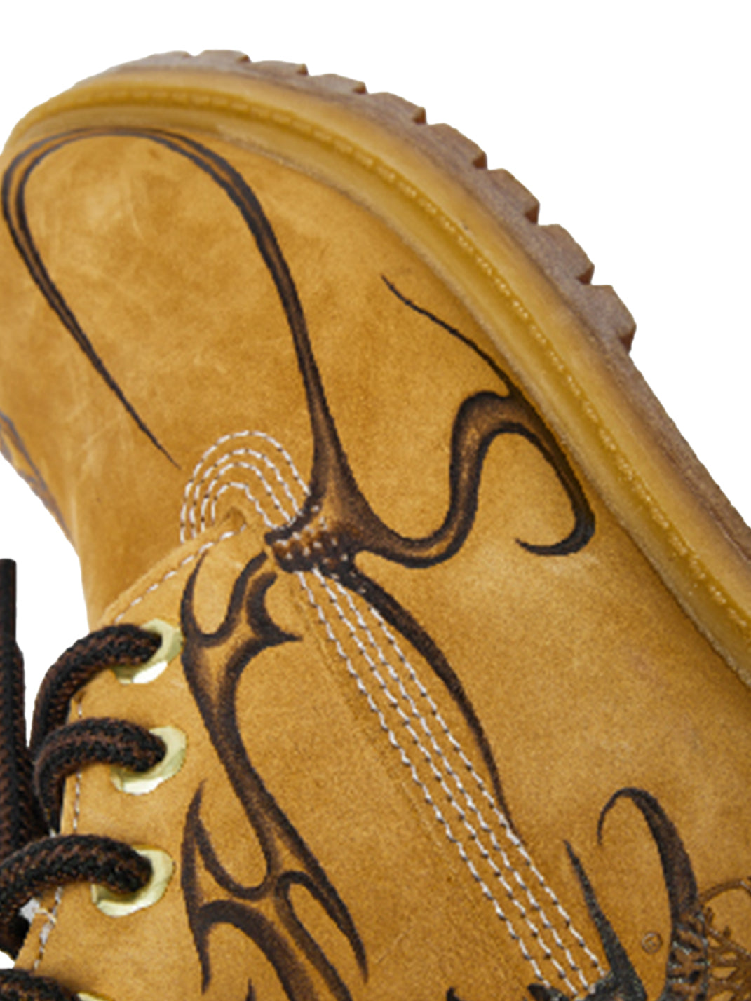 CIRCLECUSTOM丨 PARASYTE SERIES YELLOW TIMBERLAND REMAKE - PSYLOS 1, CIRCLECUSTOM丨 PARASYTE SERIES YELLOW TIMBERLAND REMAKE, Boots, CIRCLECUSTOM, PSYLOS 1