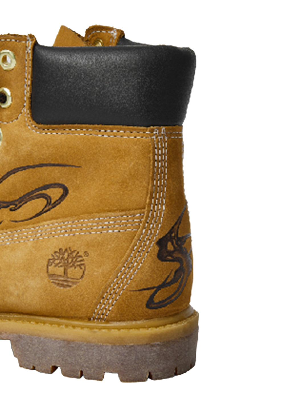 CIRCLECUSTOM丨 PARASYTE SERIES YELLOW TIMBERLAND REMAKE - PSYLOS 1, CIRCLECUSTOM丨 PARASYTE SERIES YELLOW TIMBERLAND REMAKE, Boots, CIRCLECUSTOM, PSYLOS 1