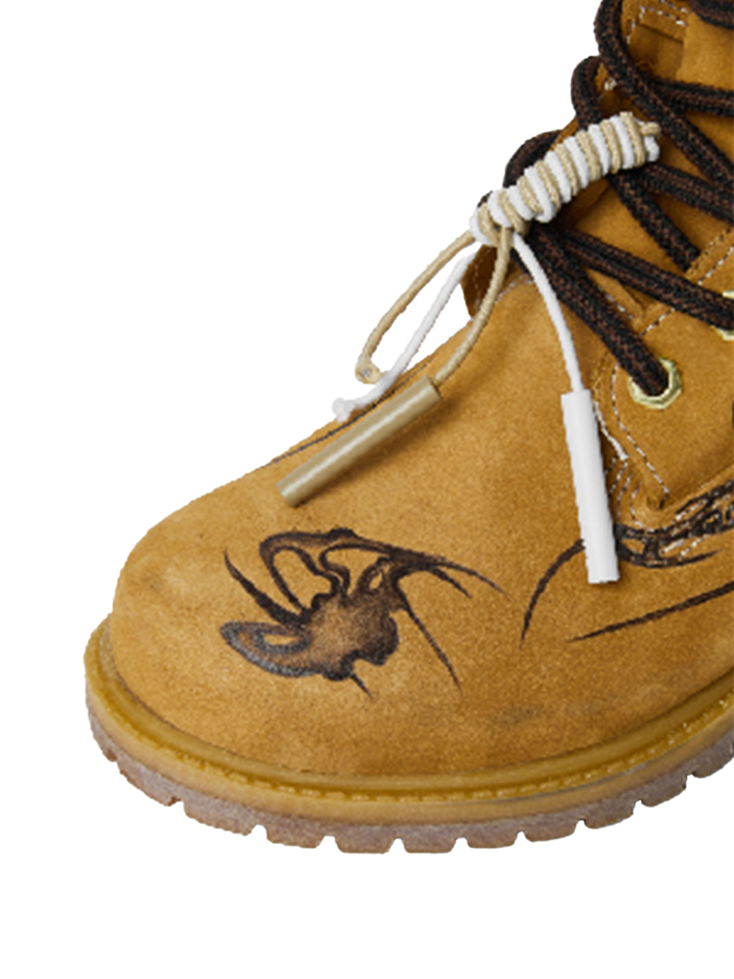 CIRCLECUSTOM丨 PARASYTE SERIES YELLOW TIMBERLAND REMAKE - PSYLOS 1, CIRCLECUSTOM丨 PARASYTE SERIES YELLOW TIMBERLAND REMAKE, Boots, CIRCLECUSTOM, PSYLOS 1