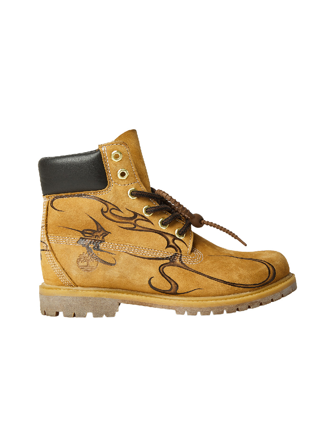 CIRCLECUSTOM丨 PARASYTE SERIES YELLOW TIMBERLAND REMAKE - PSYLOS 1, CIRCLECUSTOM丨 PARASYTE SERIES YELLOW TIMBERLAND REMAKE, Boots, CIRCLECUSTOM, PSYLOS 1