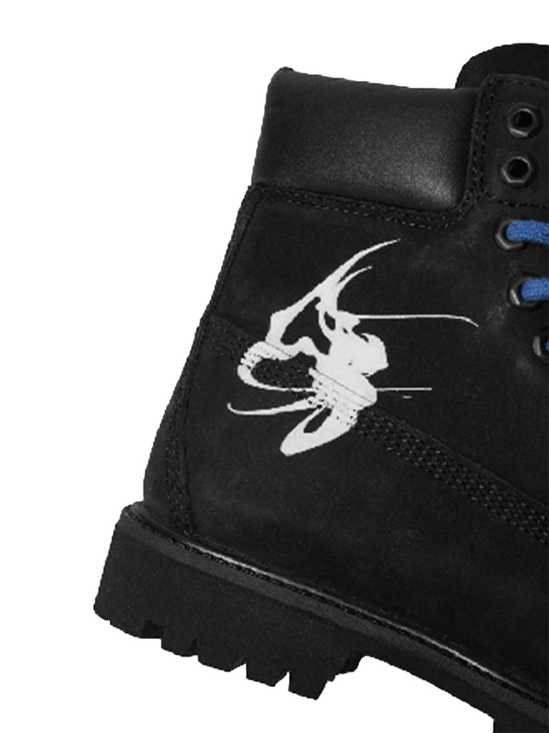 CIRCLECUSTOM | PARASYTE SERIES BLACK TIMBERLAND REMAKE - PSYLOS 1, CIRCLECUSTOM | PARASYTE SERIES BLACK TIMBERLAND REMAKE, Boots, CIRCLECUSTOM, PSYLOS 1