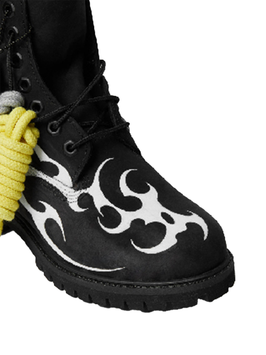 CIRCLECUSTOM | PARASYTE SERIES BLACK TIMBERLAND REMAKE - PSYLOS 1, CIRCLECUSTOM | PARASYTE SERIES BLACK TIMBERLAND REMAKE, Boots, CIRCLECUSTOM, PSYLOS 1