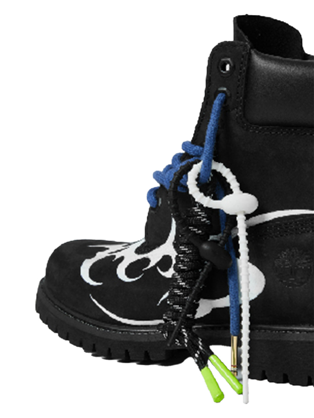 CIRCLECUSTOM | PARASYTE SERIES BLACK TIMBERLAND REMAKE - PSYLOS 1, CIRCLECUSTOM | PARASYTE SERIES BLACK TIMBERLAND REMAKE, Boots, CIRCLECUSTOM, PSYLOS 1