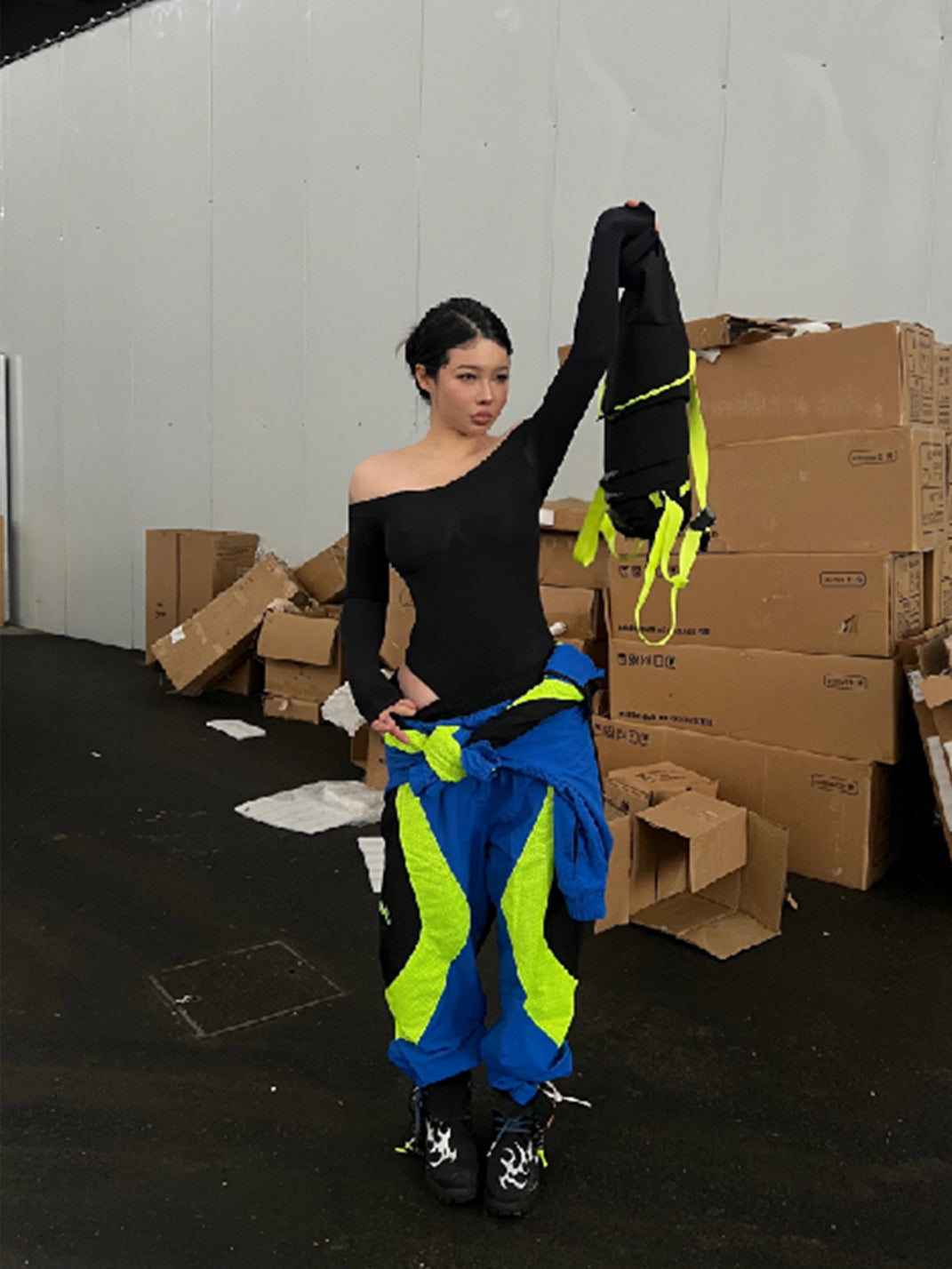 CIRCLECUSTOM | PARASYTE SERIES BLACK TIMBERLAND REMAKE - PSYLOS 1, CIRCLECUSTOM | PARASYTE SERIES BLACK TIMBERLAND REMAKE, Boots, CIRCLECUSTOM, PSYLOS 1