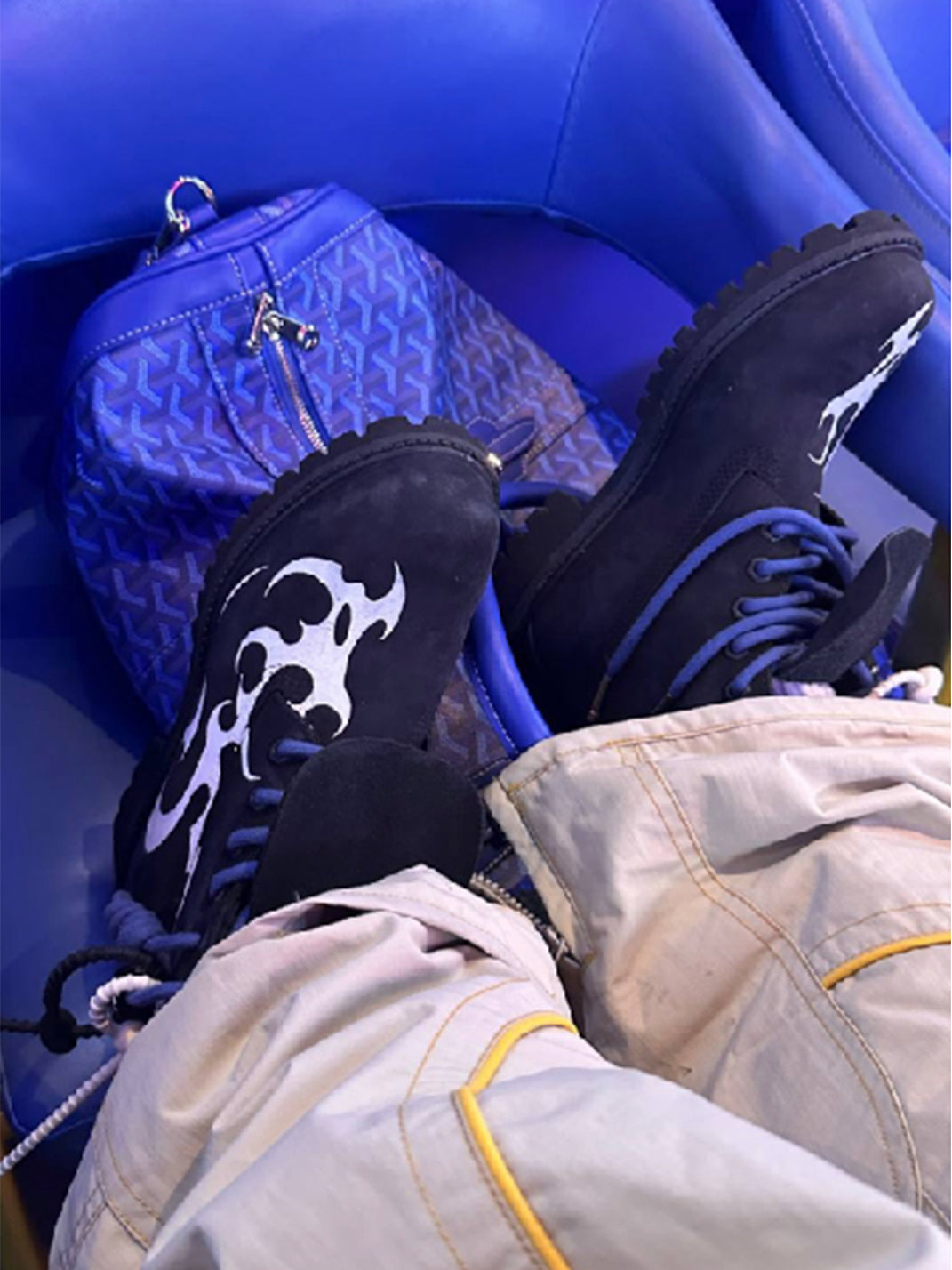 CIRCLECUSTOM | PARASYTE SERIES BLACK TIMBERLAND REMAKE - PSYLOS 1, CIRCLECUSTOM | PARASYTE SERIES BLACK TIMBERLAND REMAKE, Boots, CIRCLECUSTOM, PSYLOS 1