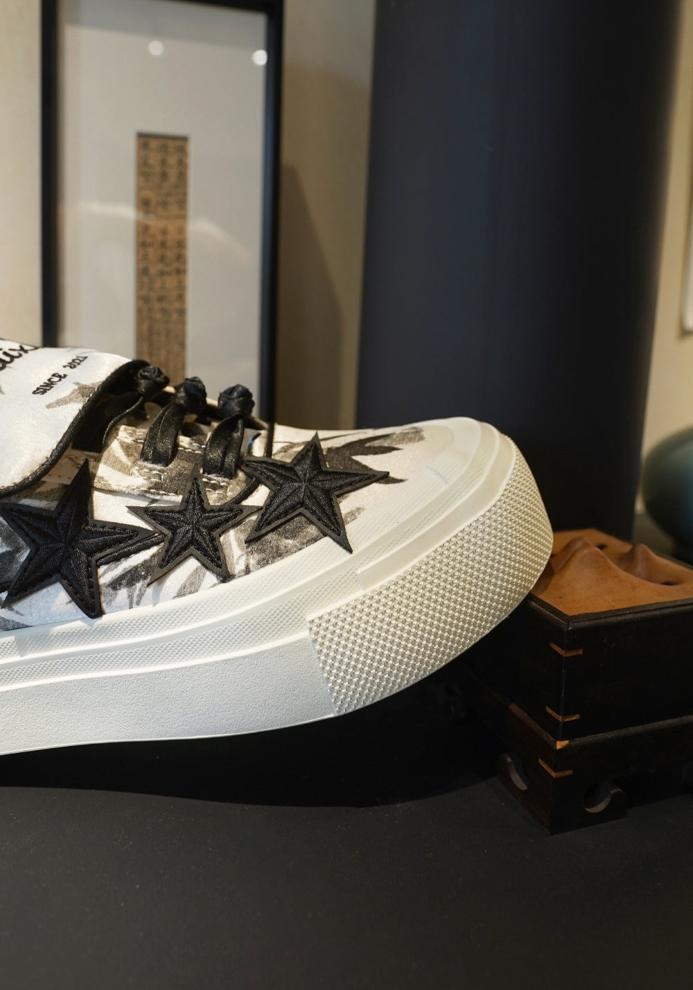 KAALIXTO丨Bamboo Canvas Star Shoes - PSYLOS 1, KAALIXTO丨Bamboo Canvas Star Shoes, Canvas Sneakers, KAALIXTO•JAPAN, PSYLOS 1