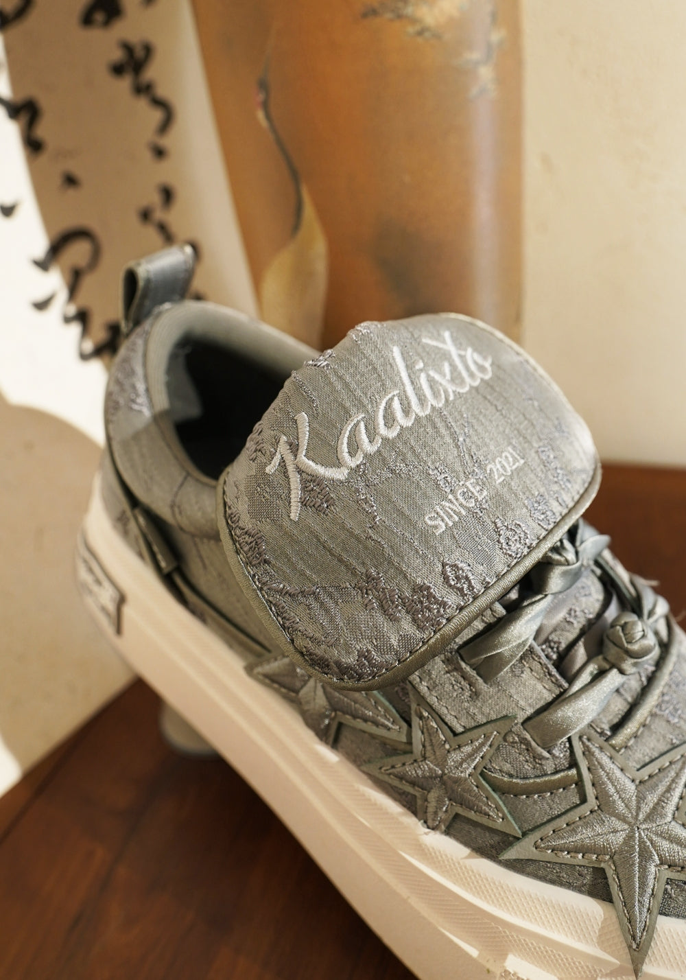 KAALIXTO丨Plum Blossom Star Canvas Shoes - PSYLOS 1, KAALIXTO丨Plum Blossom Star Canvas Shoes, Canvas Sneakers, KAALIXTO•JAPAN, PSYLOS 1