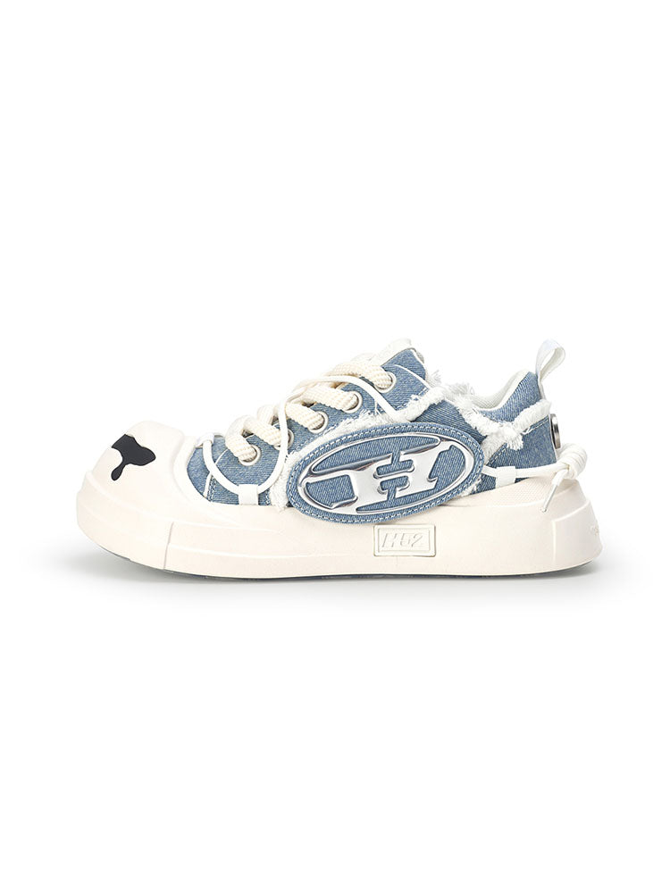 Open Smile Canvas Shoes-Blue - PSYLOS 1, Open Smile Canvas Shoes-Blue, Shoes, H52, PSYLOS 1