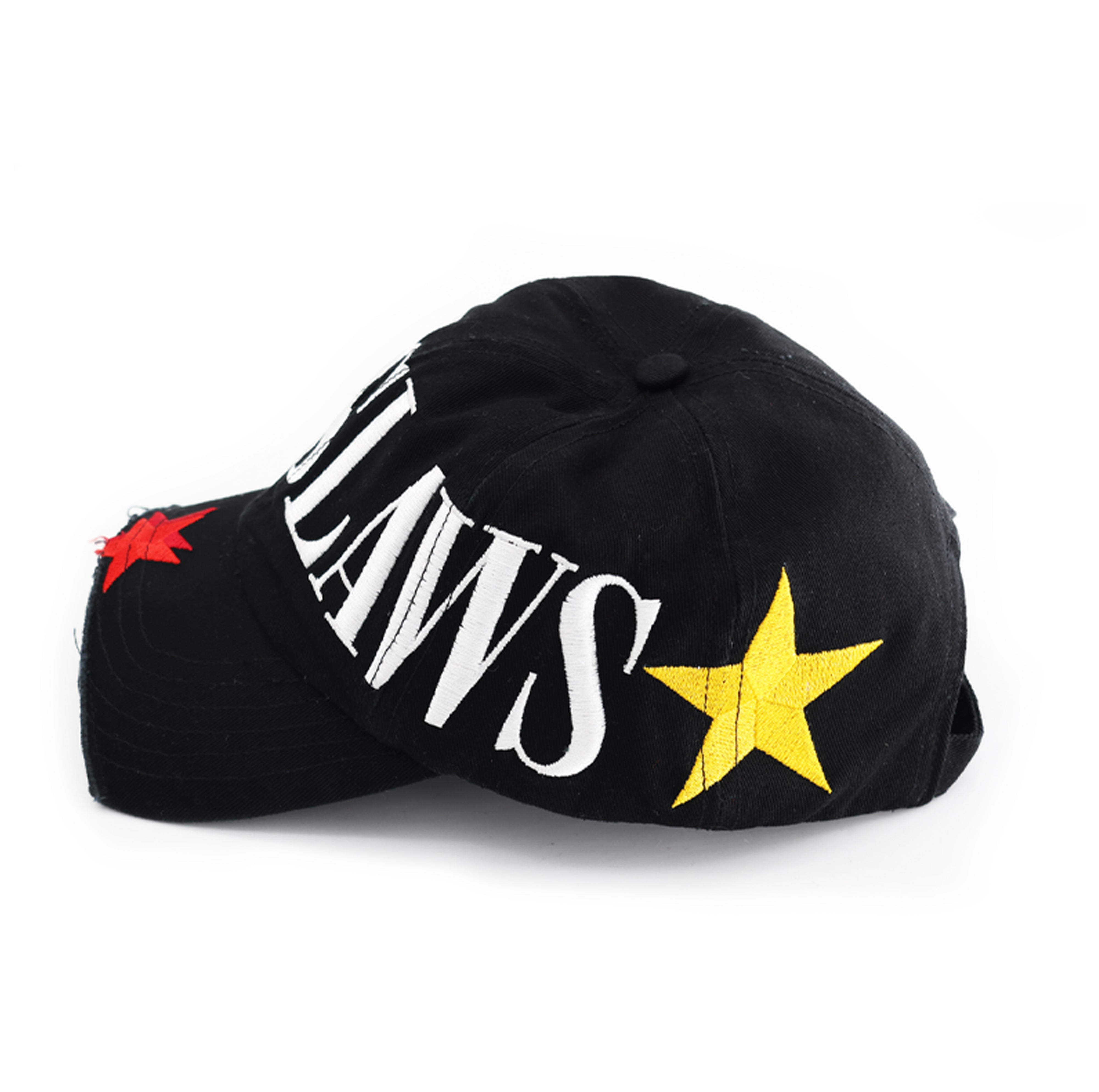 SANSLAWS丨Embroidered Washed Curved-brim Cap - PSYLOS 1, SANSLAWS丨Embroidered Washed Curved-brim Cap, cap, SANSLAWS, PSYLOS 1