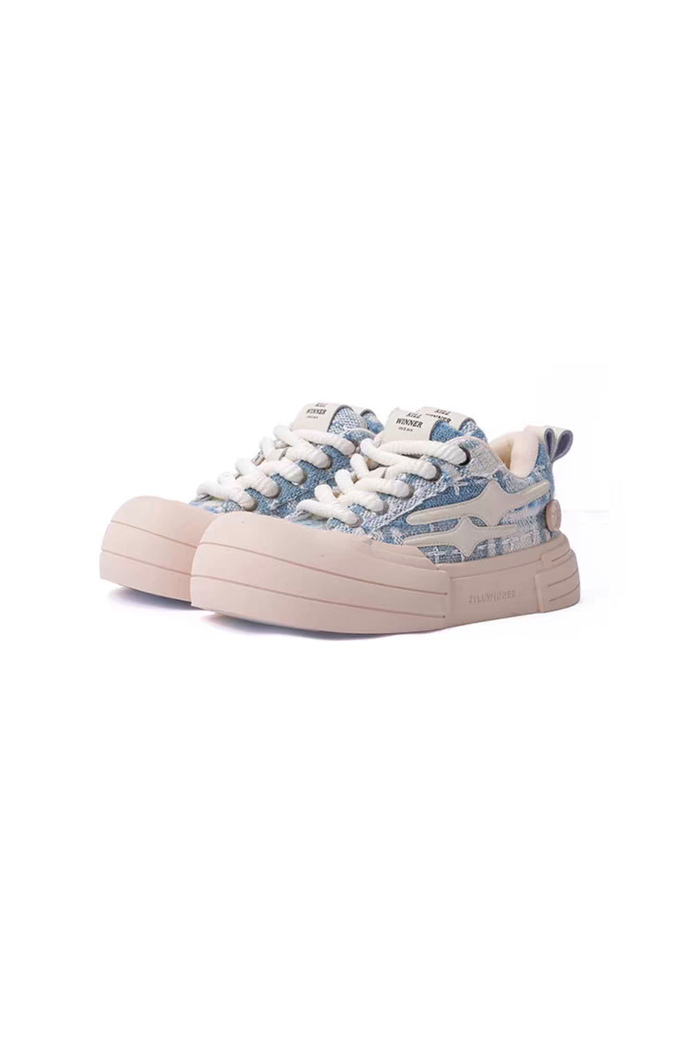 Smile Life Sneaker - Blue