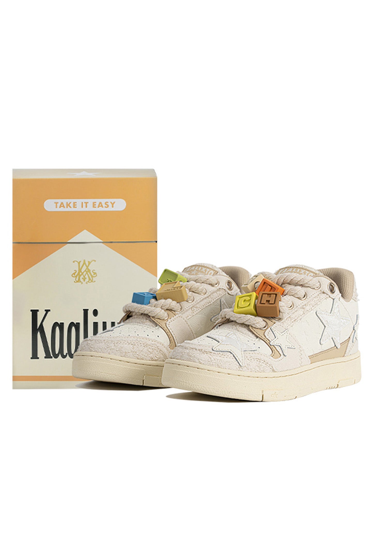 KAALIXTO丨Retro Star Sneakers-Lace Limited - PSYLOS 1, KAALIXTO丨Retro Star Sneakers-Lace Limited, Skate Shoes, Hype States Sale, PSYLOS 1