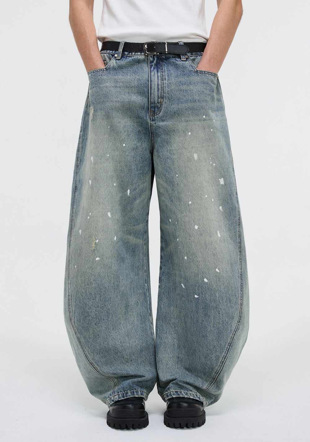 PCLP Paint Scimitar Jeans