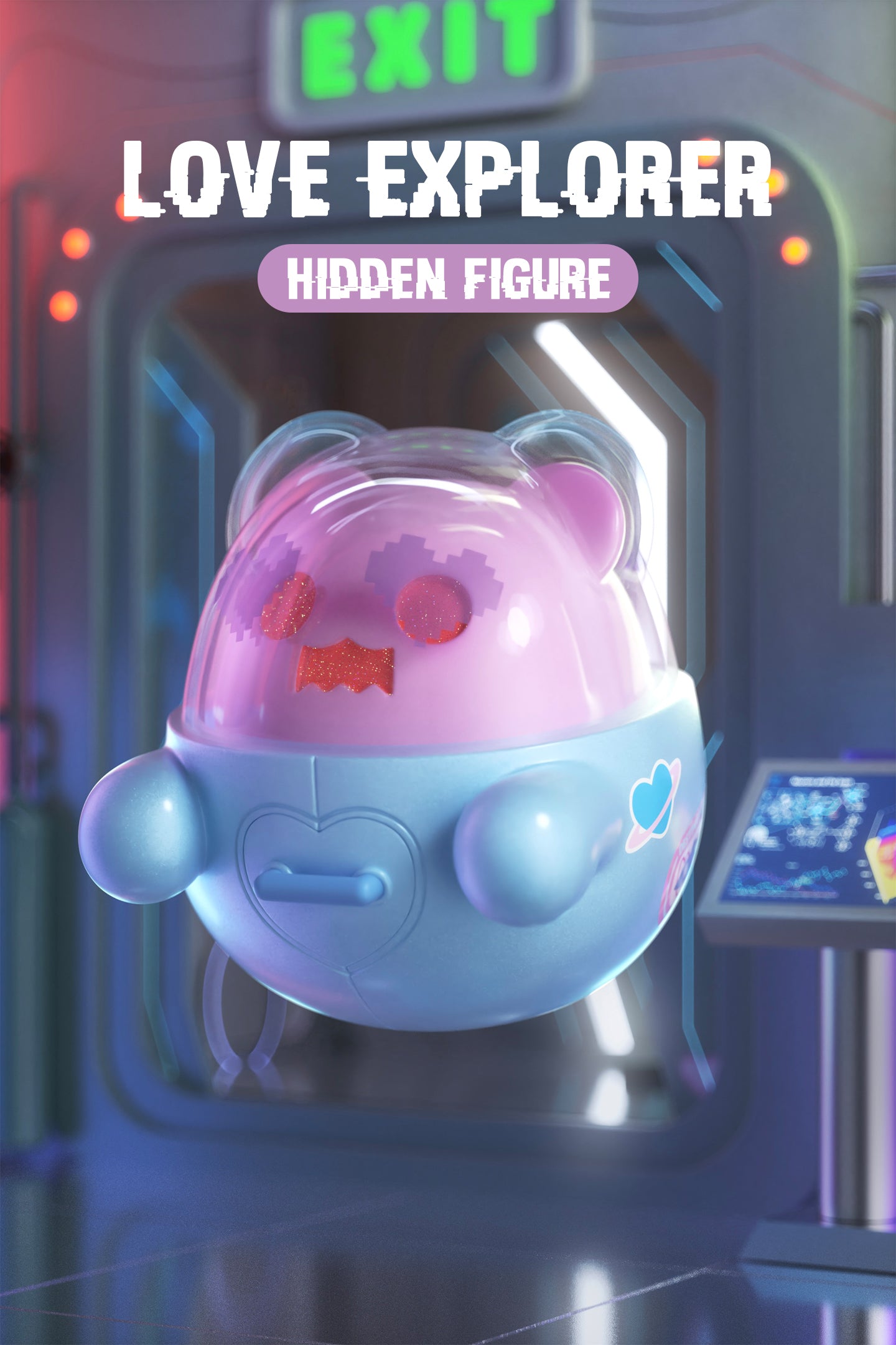 Finding Unicorn | ShinWoo Lovesick Lab Series Blind Box - PSYLOS 1, Finding Unicorn | ShinWoo Lovesick Lab Series Blind Box, Blind Box, Finding Unicorn, PSYLOS 1