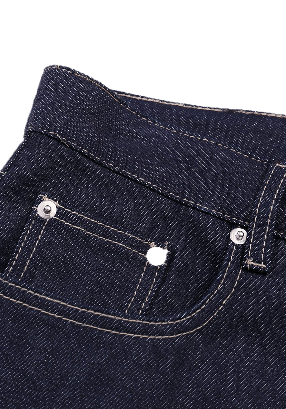 BE A DEVIL丨USD Billion Multi Rivet Denim Pants - PSYLOS 1, BE A DEVIL丨USD Billion Multi Rivet Denim Pants, Jeans, BE A DEVIL, PSYLOS 1