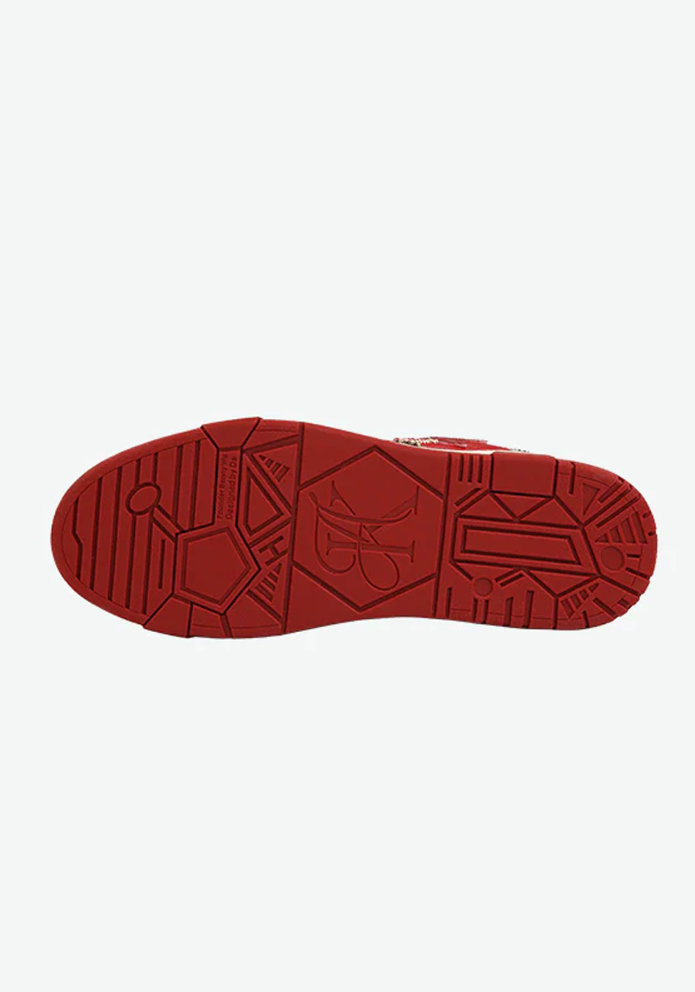 KAALIXTO丨YEAR OF THE SNAKE LIMITED-RED - PSYLOS 1, KAALIXTO丨YEAR OF THE SNAKE LIMITED-RED, Skate Shoes, KAALIXTO•JAPAN, PSYLOS 1