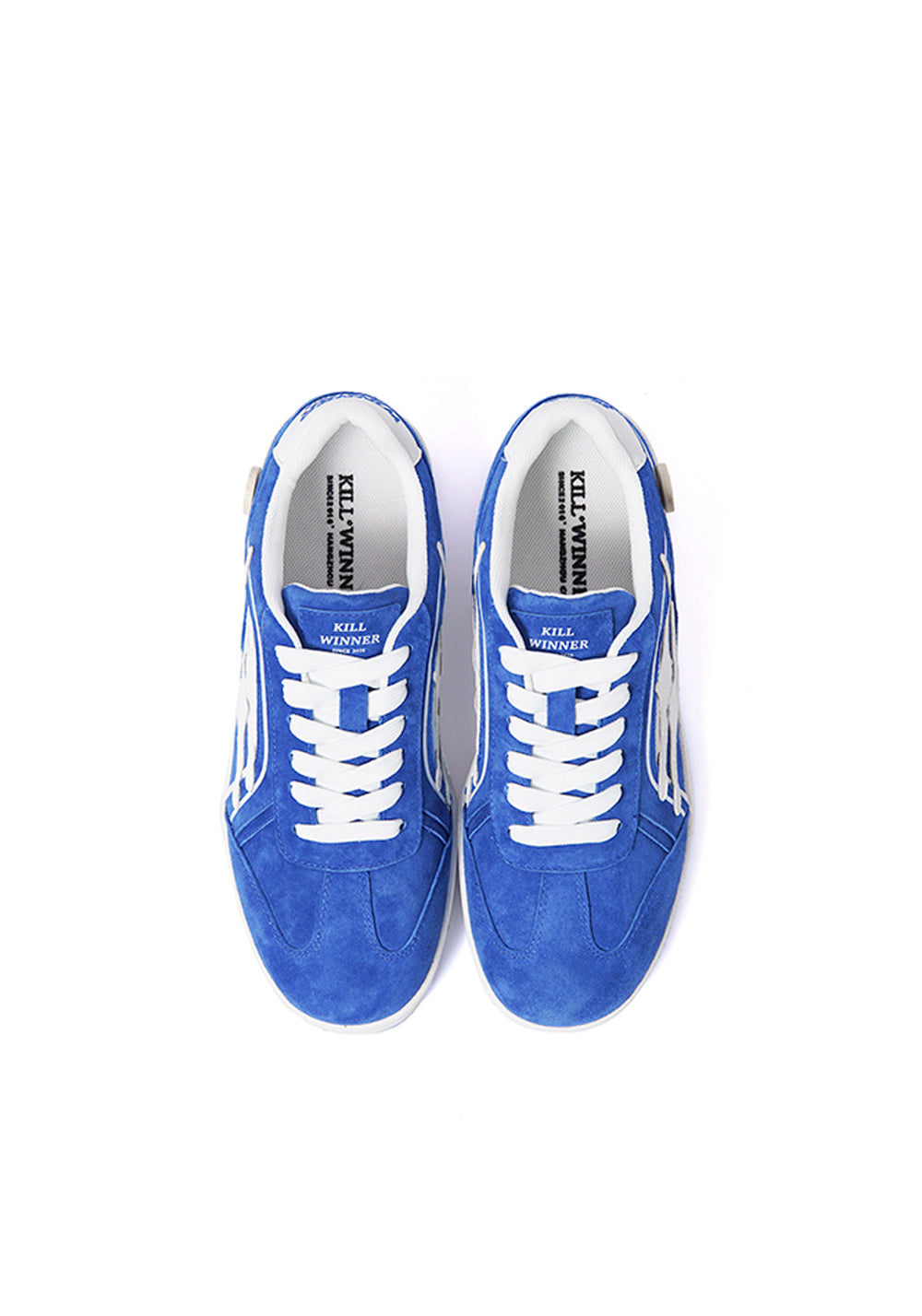 KILLWINNER丨Retro Training Sneaker-Lake Blue - PSYLOS 1, KILLWINNER丨Retro Training Sneaker-Lake Blue, Retro Trainers, KILLWINNER•JAPAN, PSYLOS 1