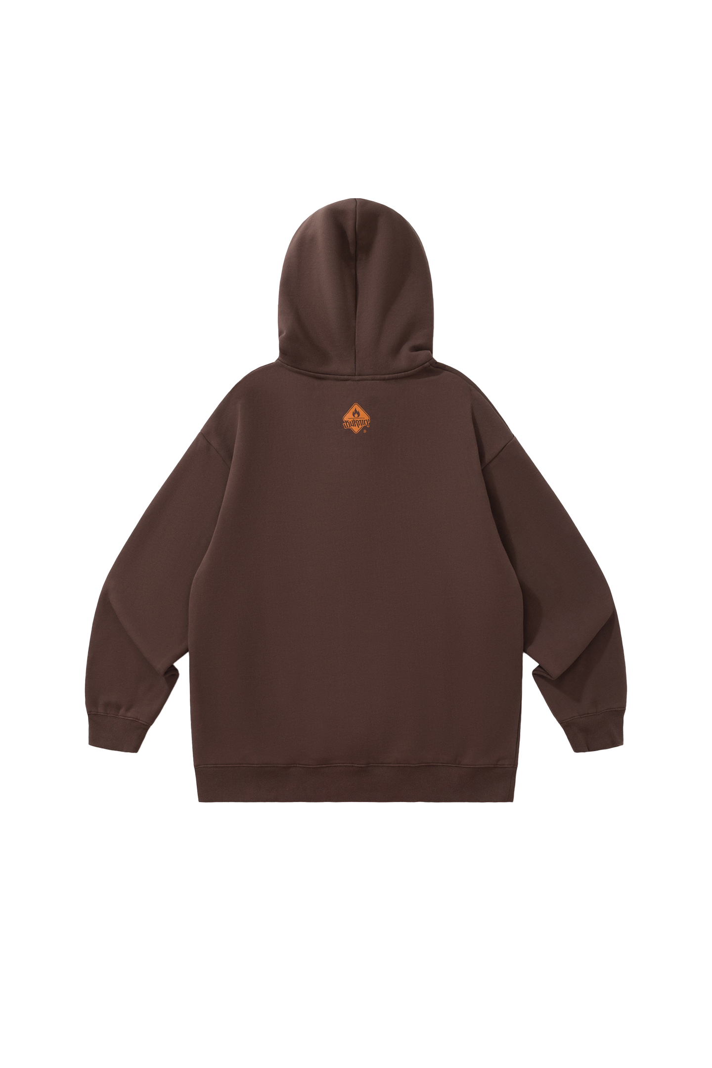 BURNIN* Square LOGO New Style Hoodie - PSYLOS 1, BURNIN* Square LOGO New Style Hoodie, Hoodie, Burnin, PSYLOS 1