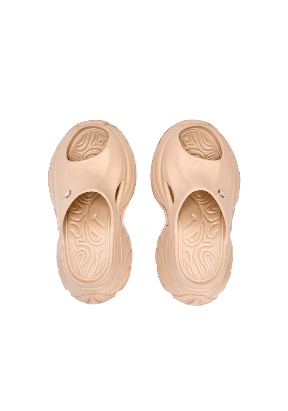 SMILEY丨Starfish Series Slippers-Almond - PSYLOS 1, SMILEY丨Starfish Series Slippers-Almond, Slippers, SMILEY•JAPAN, PSYLOS 1