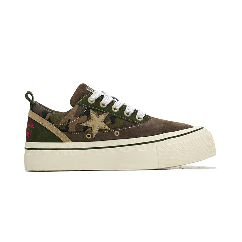 KAALIXTO丨Casual Canvas Shoes-Camouflage - PSYLOS 1, KAALIXTO丨Casual Canvas Shoes-Camouflage, Canvas Sneakers, KAALIXTO•JAPAN, PSYLOS 1