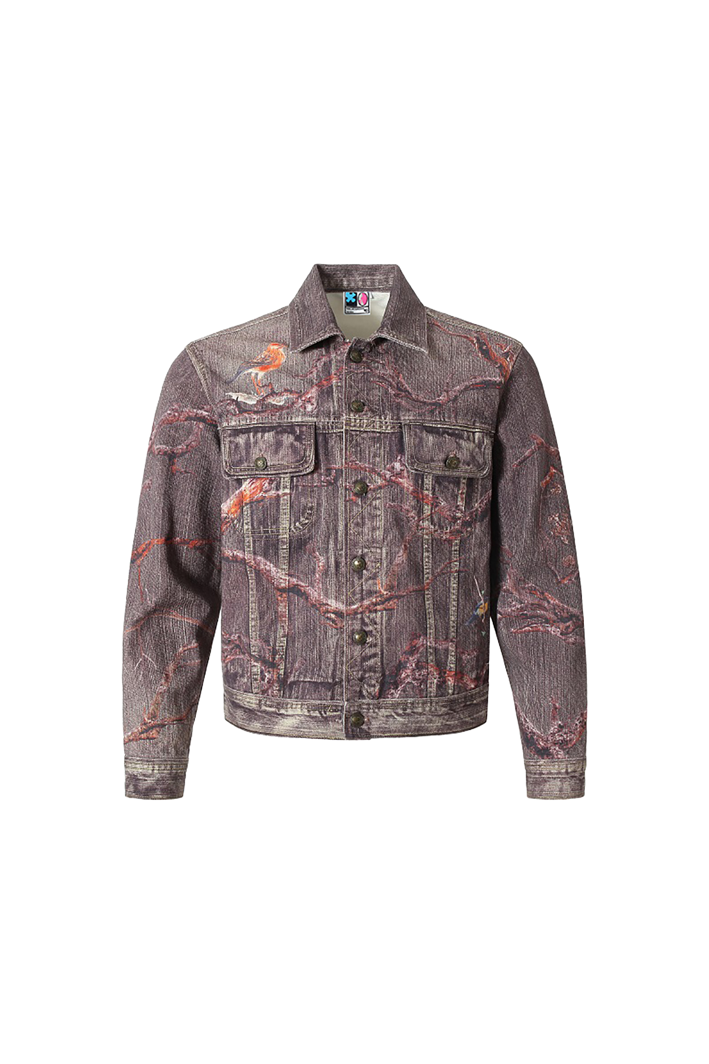 Autumn Forest Denim Jacket