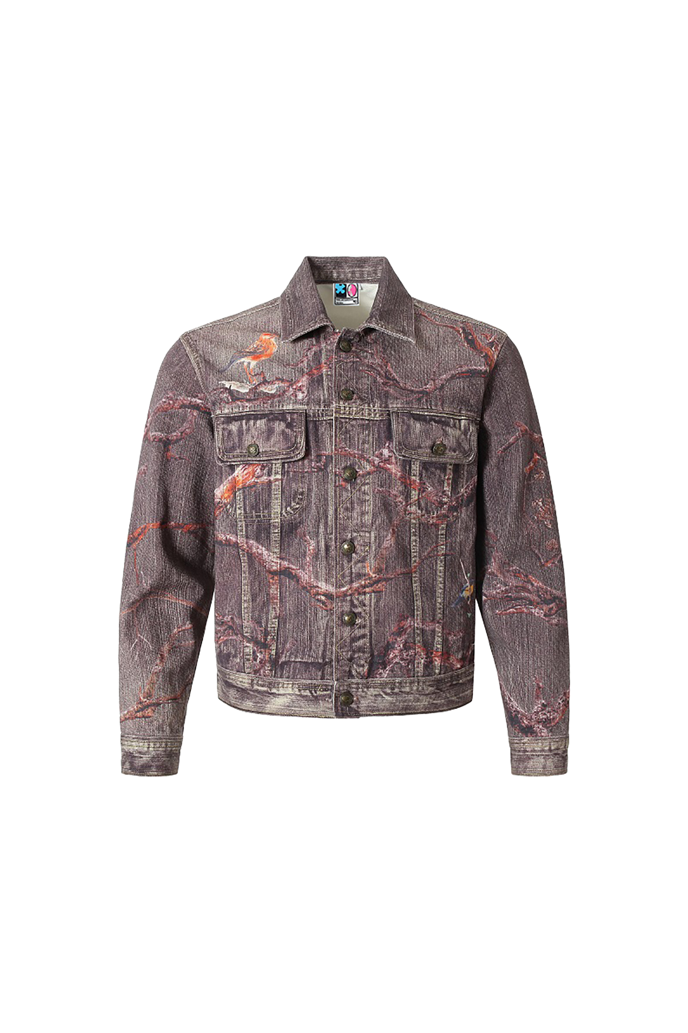 Autumn Forest Denim Jacket