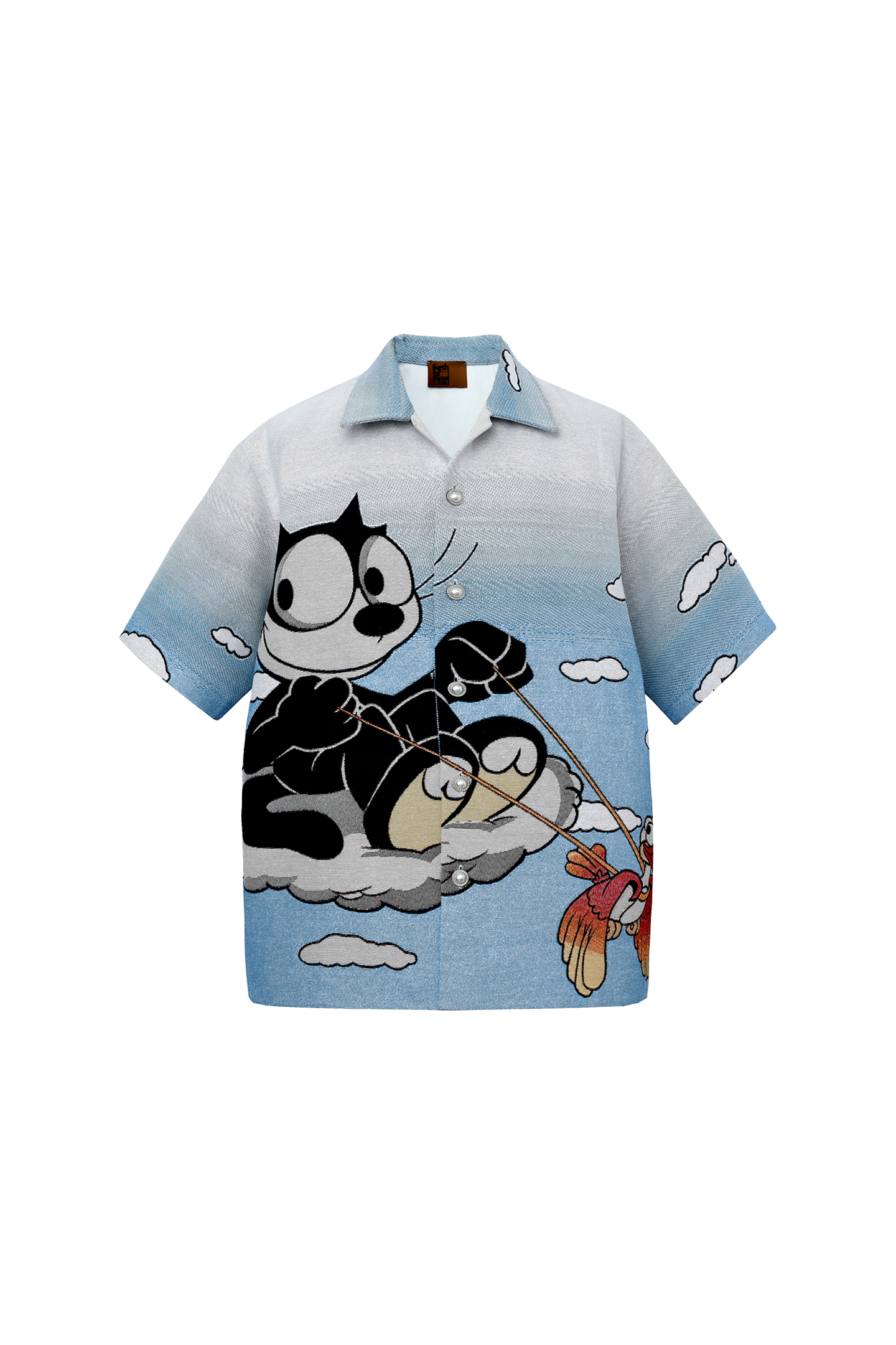 BIRTH OF ROYAL CHILD BORC FELIX THE CAT JACQUARD SHIRT