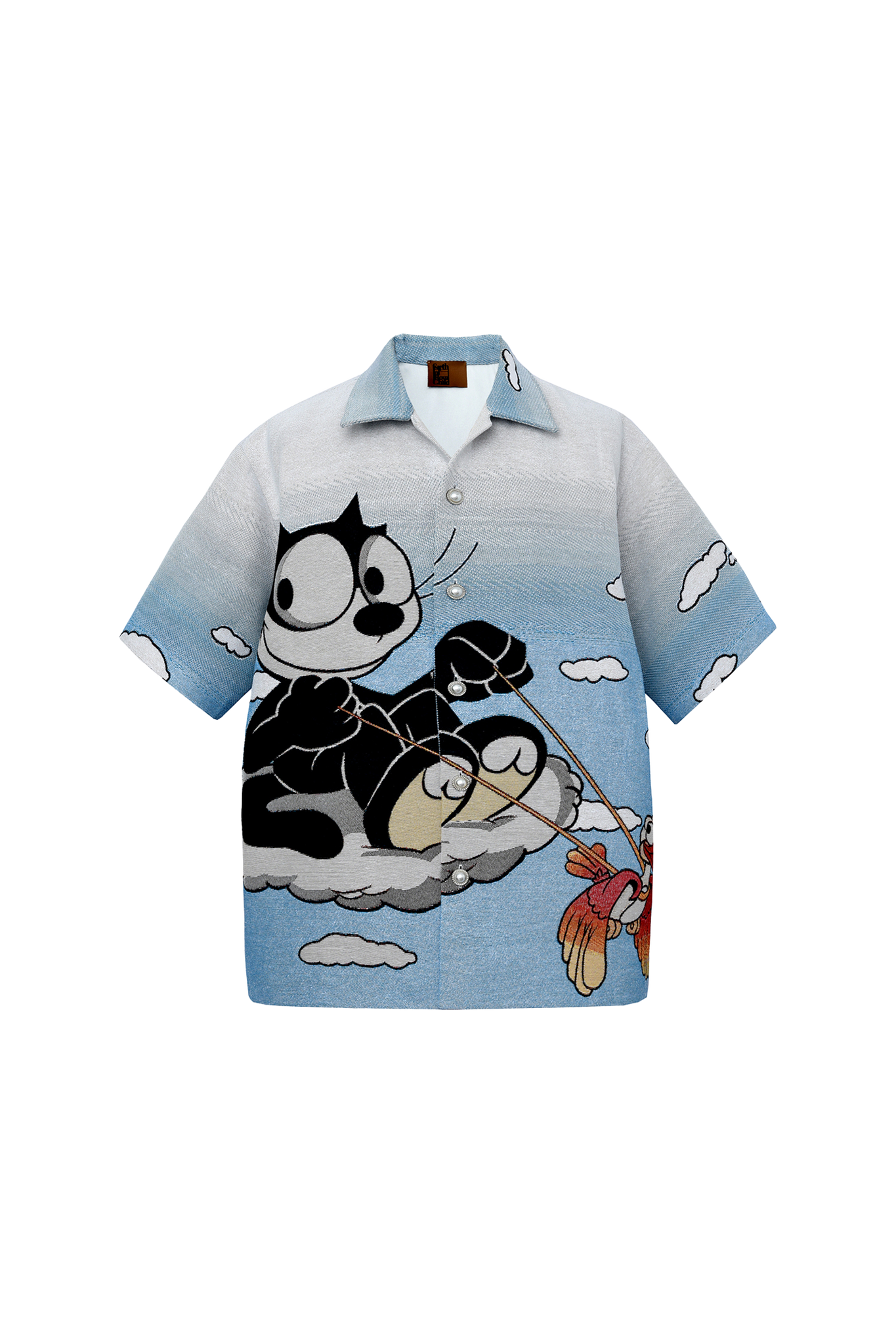 BIRTH OF ROYAL CHILD BORC FELIX THE CAT JACQUARD SHIRT