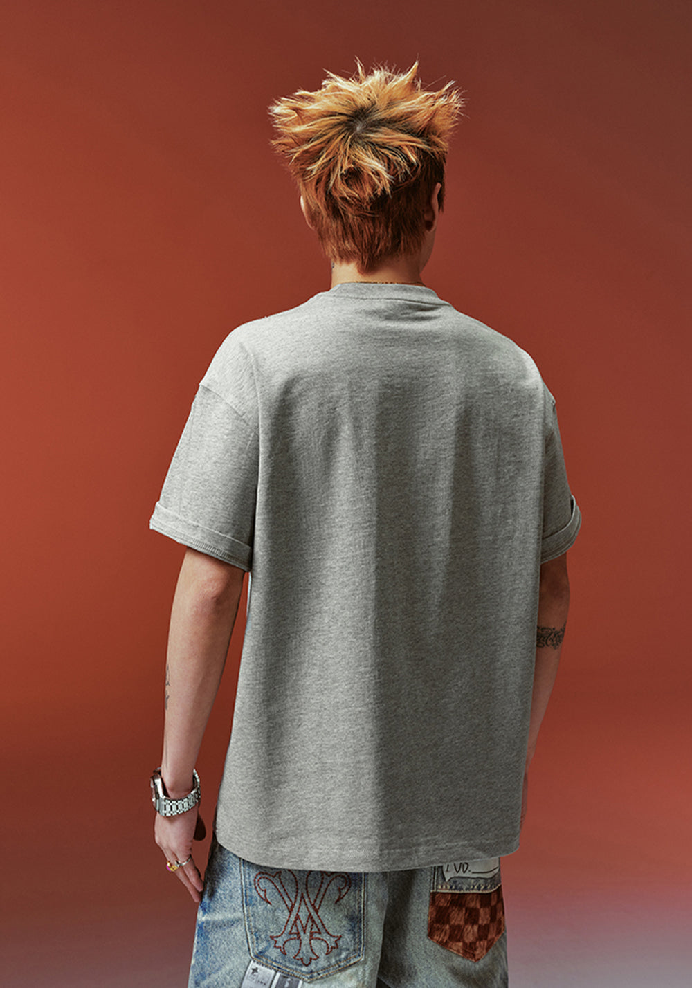 YADcrew丨Pearl Logo Print Short Sleeve - PSYLOS 1, YADcrew丨Pearl Logo Print Short Sleeve, T-Shirt, YADcrew•JAPAN, PSYLOS 1