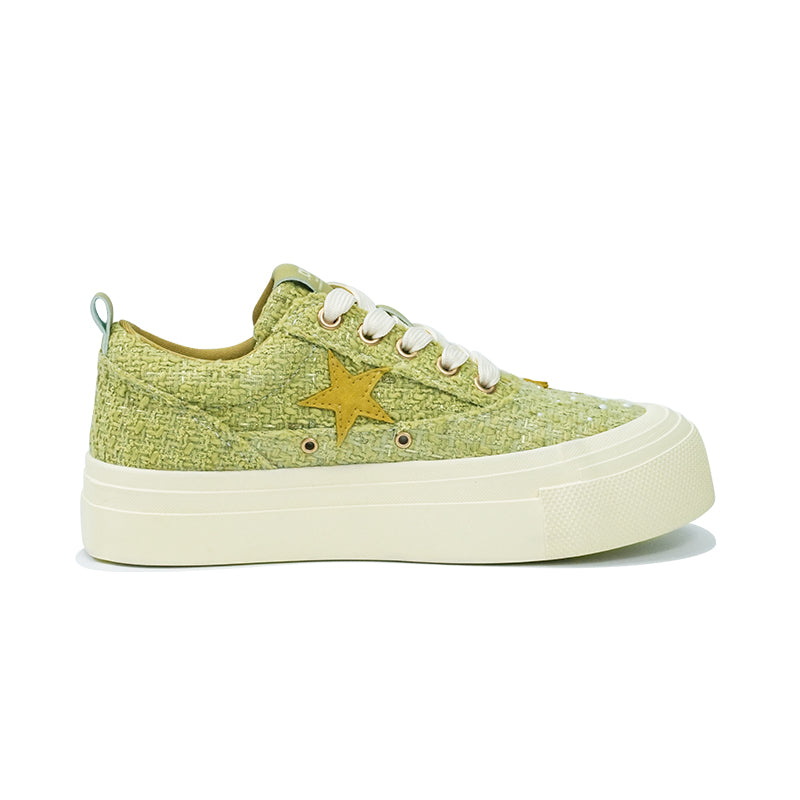 KAALIXTO丨Casual Canvas Shoes-Green - PSYLOS 1, KAALIXTO丨Casual Canvas Shoes-Green, Canvas Sneakers, KAALIXTO•JAPAN, PSYLOS 1