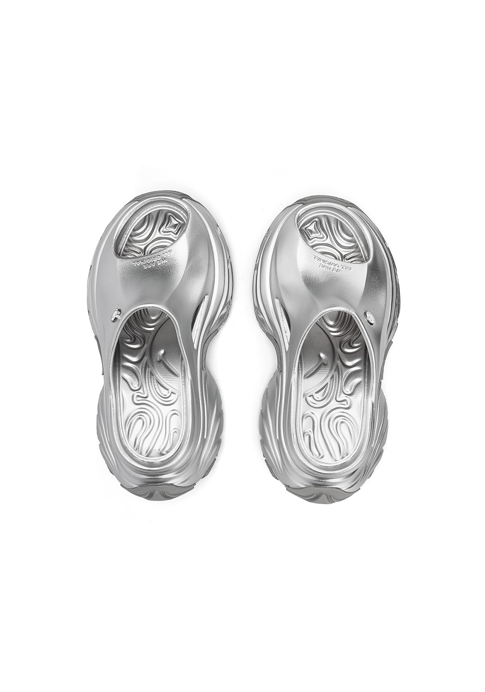 SMILEY丨Starfish Series Slippers-Silver - PSYLOS 1, SMILEY丨Starfish Series Slippers-Silver, Slippers, SMILEY•JAPAN, PSYLOS 1